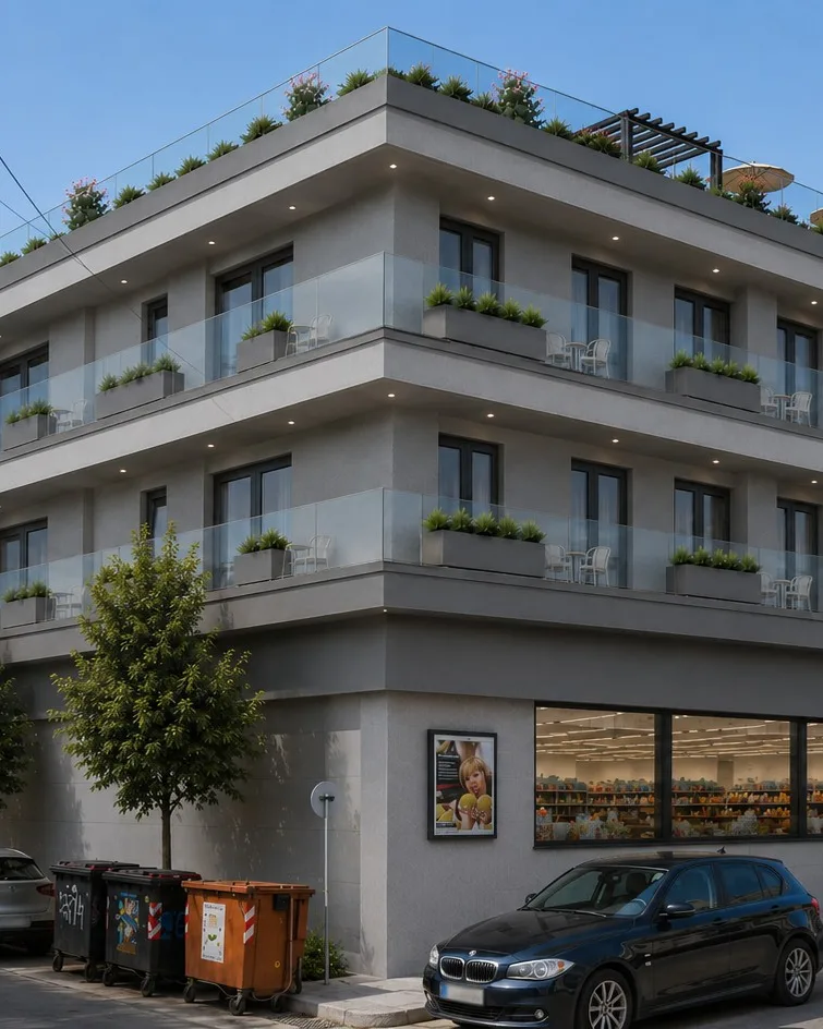 Golden Visa property in Peristeri, Pelasgias 111, photo 1